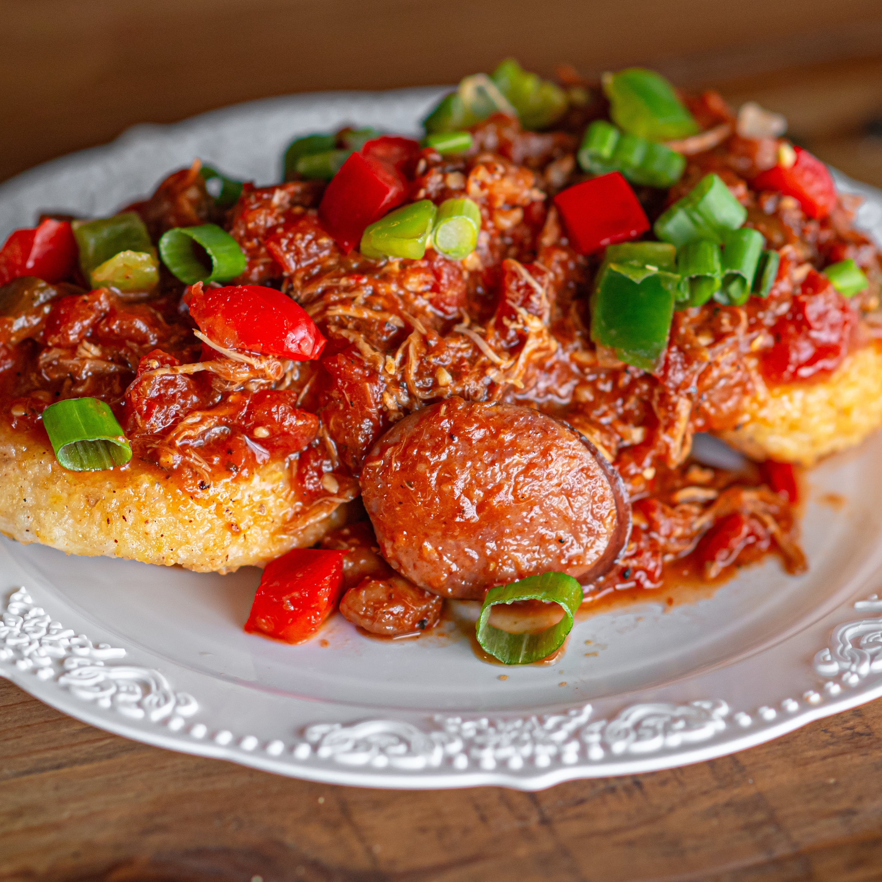 Cobblestone Street Jambalaya